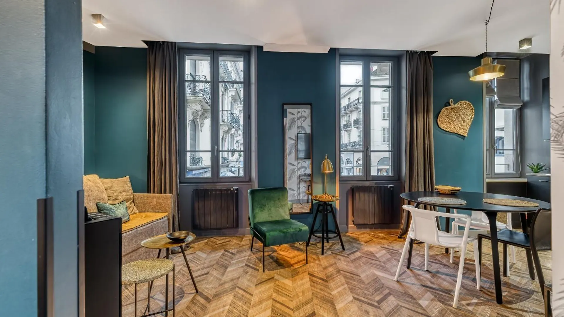 Apartmán Le Salon - Calme Et Central Aix-les-Bains Francie