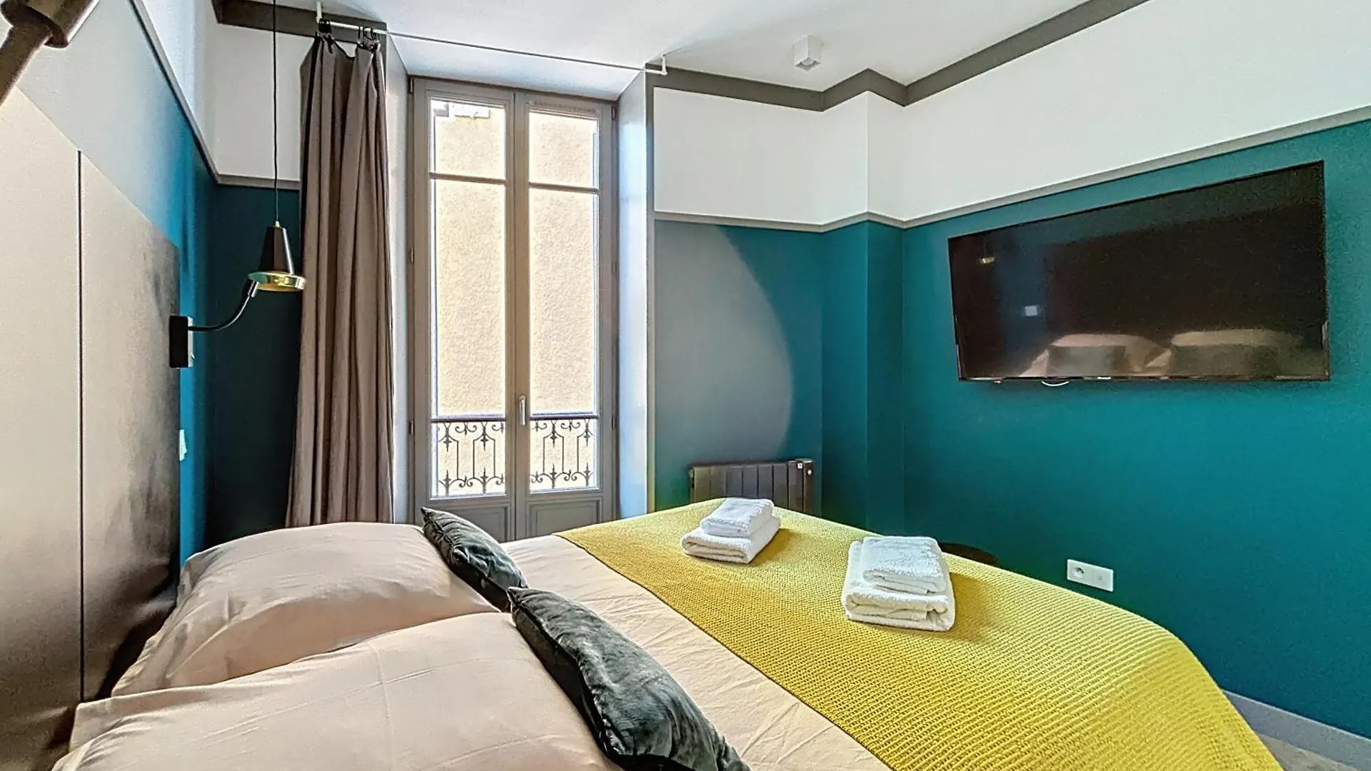 Apartmán Le Salon - Calme Et Central Aix-les-Bains Francie
