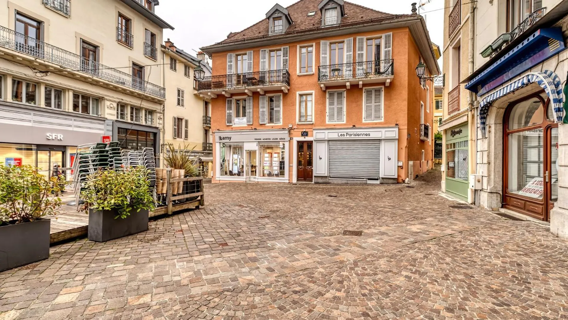 Le Salon - Calme Et Central Aix-les-Bains