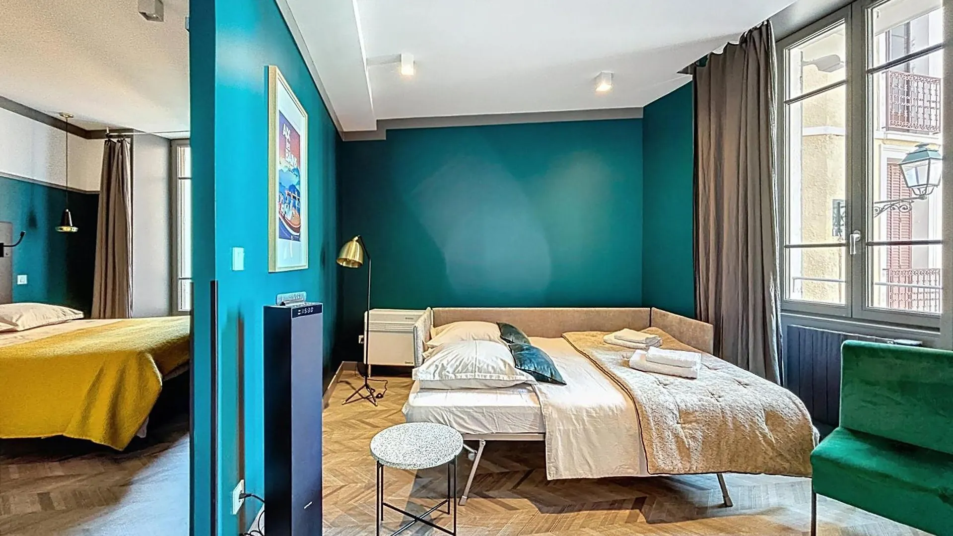 Le Salon - Calme Et Central Aix-les-Bains Apartmán